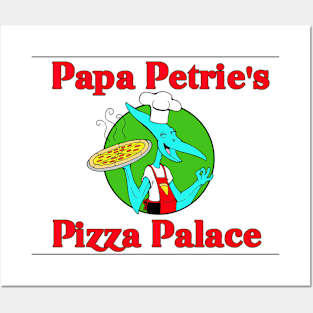 Papa Petrie's Pizza Palace Posters and Art